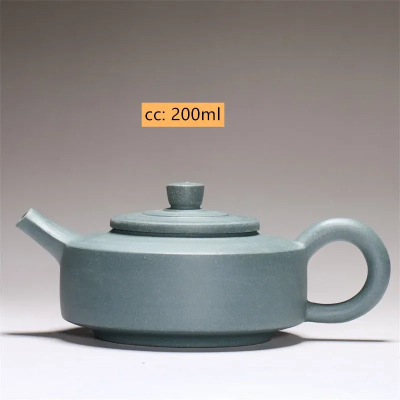 Théière yixing en argile violette 200ml artisanale filtre