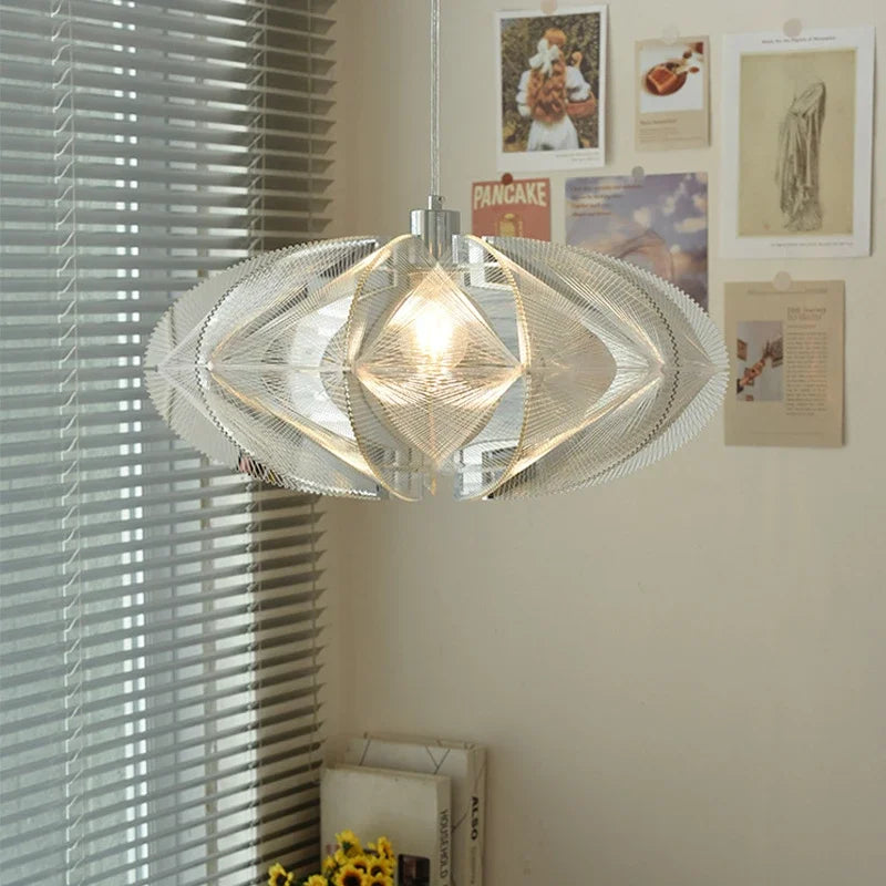 suspension en acrylique design nordique pour décoration moderne - vue 4 sur 14