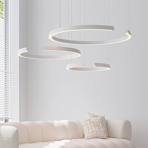 Suspension circulaire simple et moderne - vue 2 sur 19
