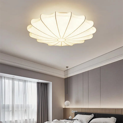 Plafonnier japonais art rond lumière minimaliste plafonnier chambre lampe salon personnalité nelson lampe