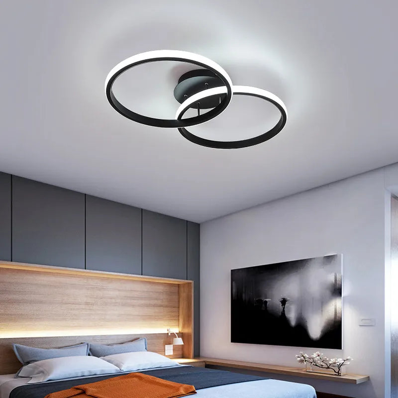 Plafonnier moderne Led d'intérieur - vue 2 sur 23
