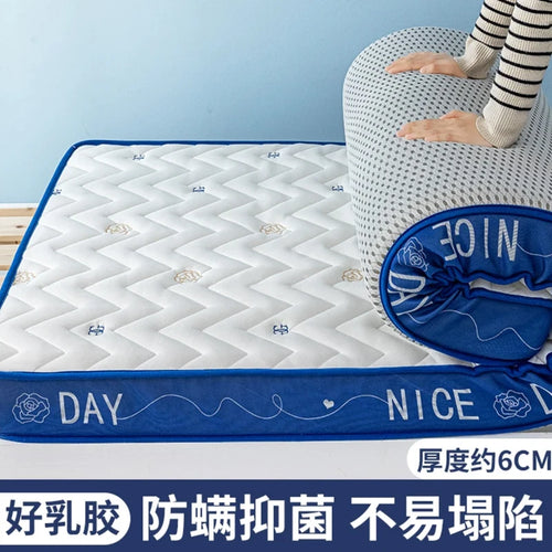 matelas en mousse à mémoire de forme pliable épais et chaud