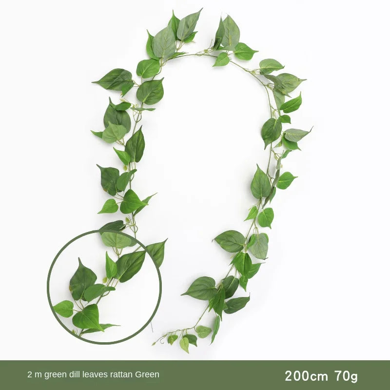 guirlande d eucalyptus artificiel pour décoration et bricolage - vue 9 sur 16