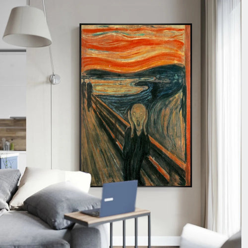 reproductions de peintures célèbres décoratives sur toile - vue 4 sur 7