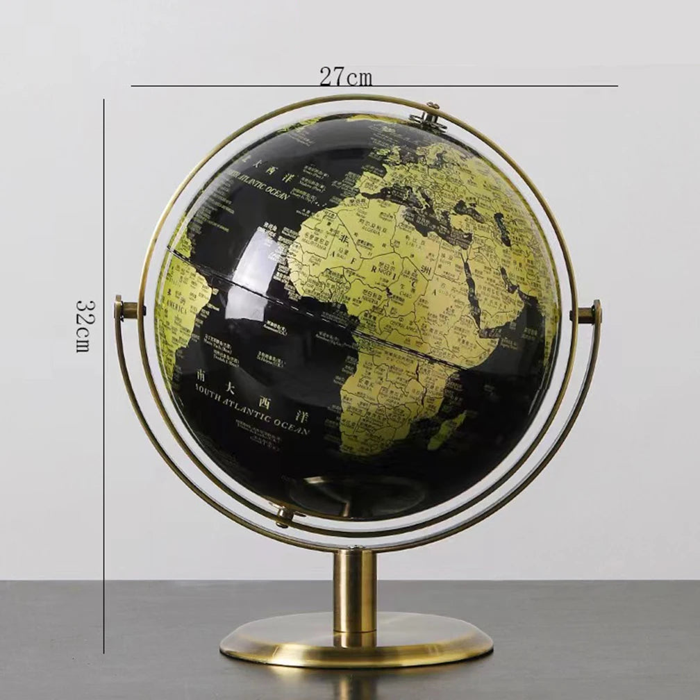 globe terrestre décoratif pour apprendre et explorer le monde - vue 9 sur 10