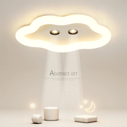 lampe de salon nordique led ronde simple et moderne