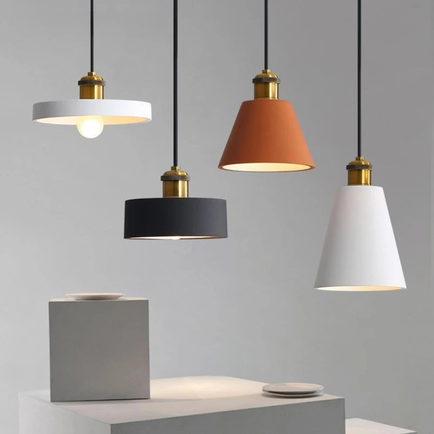 Suspension LED de Style industriel