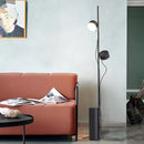 Lampadaire design nordique créatif noir lampadaire simple lampe d'angle étude chevet décoration salon lampe de lecture