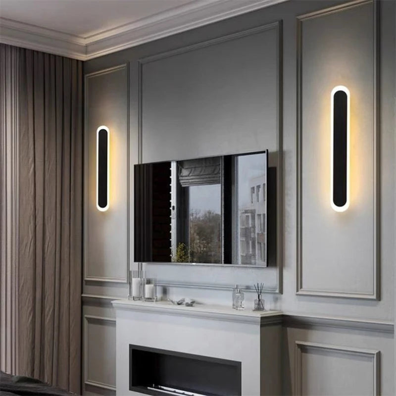 Applique murale modernes LED nordique - vue 5 sur 9