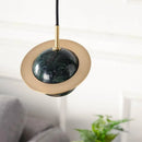 lustre danois créatif en marbre design personnalisé pour décoration intérieure