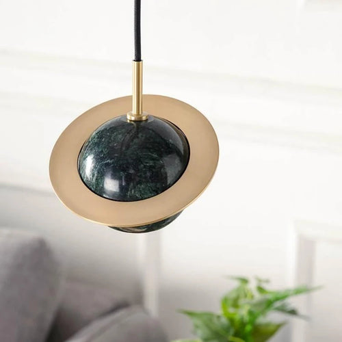 lustre danois créatif en marbre design personnalisé pour décoration intérieure