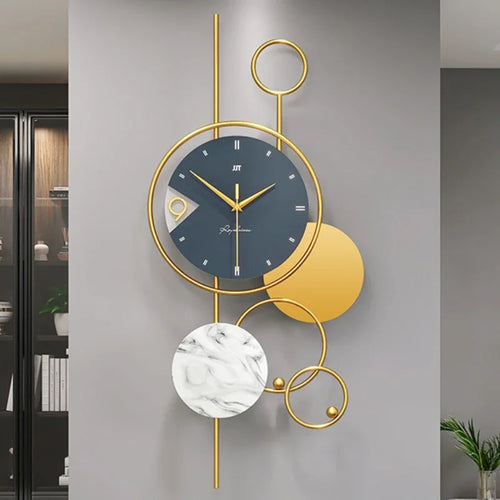 horloge murale moderne et élégante pour décoration intérieure - vue 2 sur 13