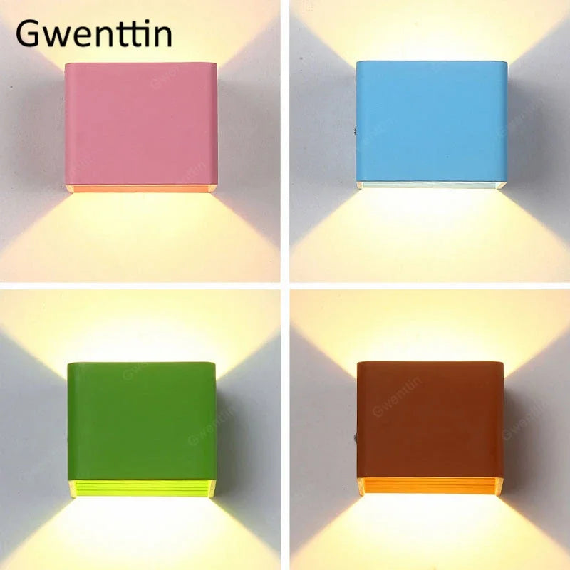 applique murale moderne luminaire à miroir pour décoration intérieure - vue 6 sur 15