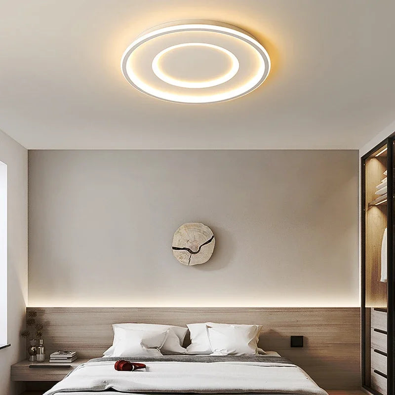 plafonnier led moderne pour décoration d'intérieur élégante - vue 3 sur 24