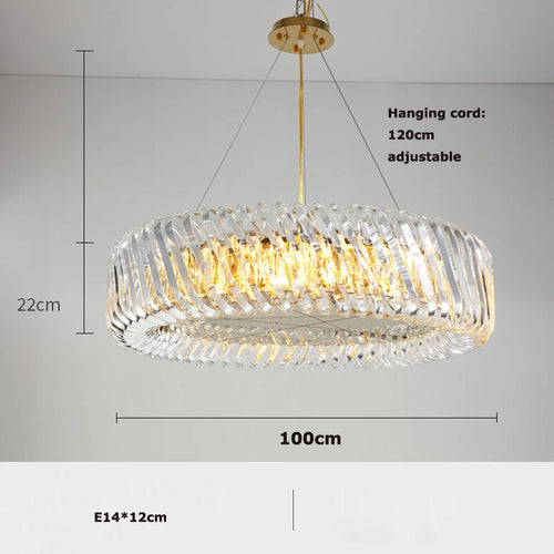 lustre dimmable tendance 2024 pour éclairage intérieur moderne