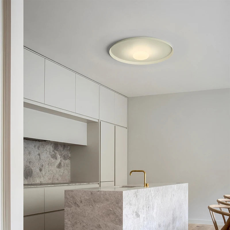 makaron applique led métal pour chambre d'enfant et boutique thé - vue 3 sur 10