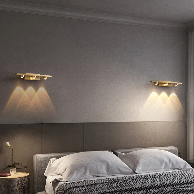 applique murale design pour ambiance chaleureuse et cosy - vue 3 sur 9