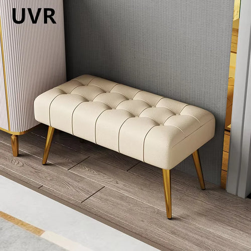 tabouret multifonctionnel pour entrée et rangement élégant