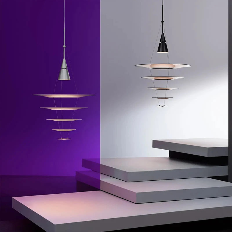 lustres décoratifs pour salons et espaces nordiques personnalisés - vue 3 sur 12