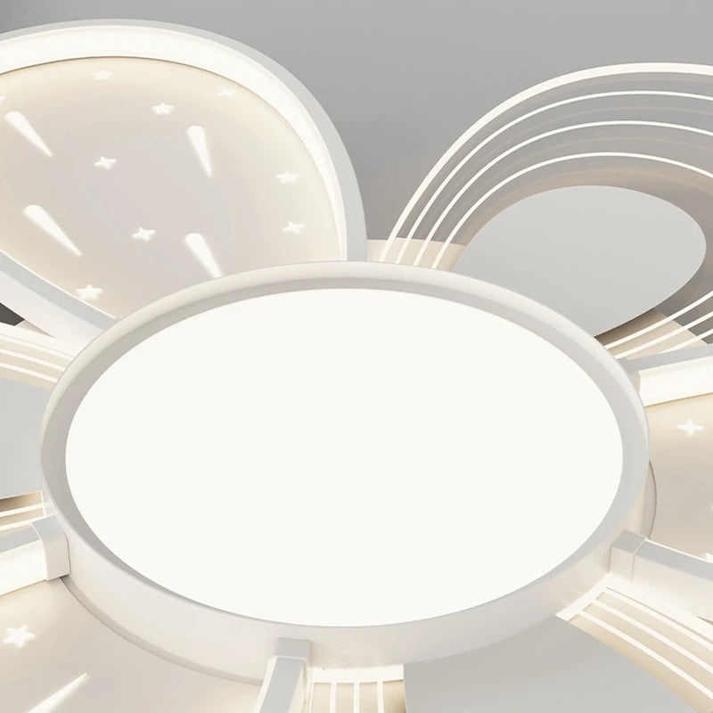 plafonnier design moderne en led pour décoration intérieure élégante - vue 6 sur 10