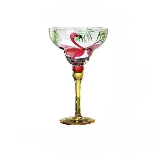 Verre cocktail fait main 330ml style festif bar