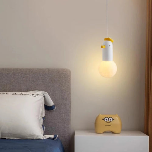 suspension mignonne en forme de canard pour enfant