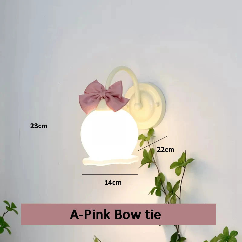 applique murale princesses lumineuse en verre pour chambre enfant moderne - vue 12 sur 16