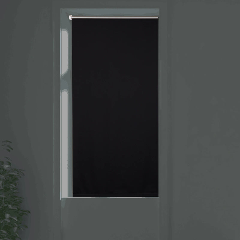 Store occultant thermique sans percage pour fenetre chambre