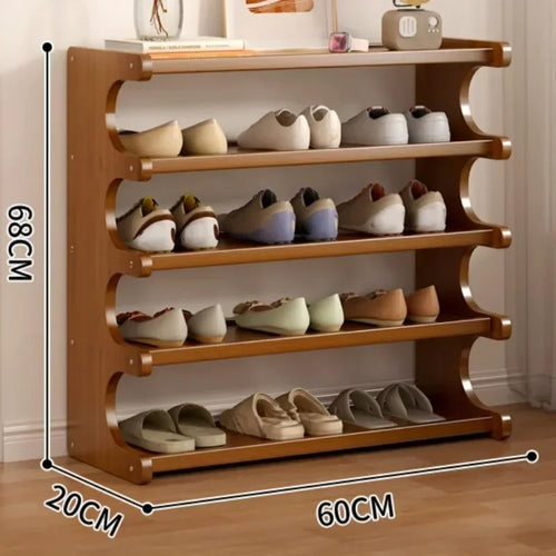 organisateur de chaussures à étagères peu encombrantes pour le rangement intérieur - vue 10 sur 18