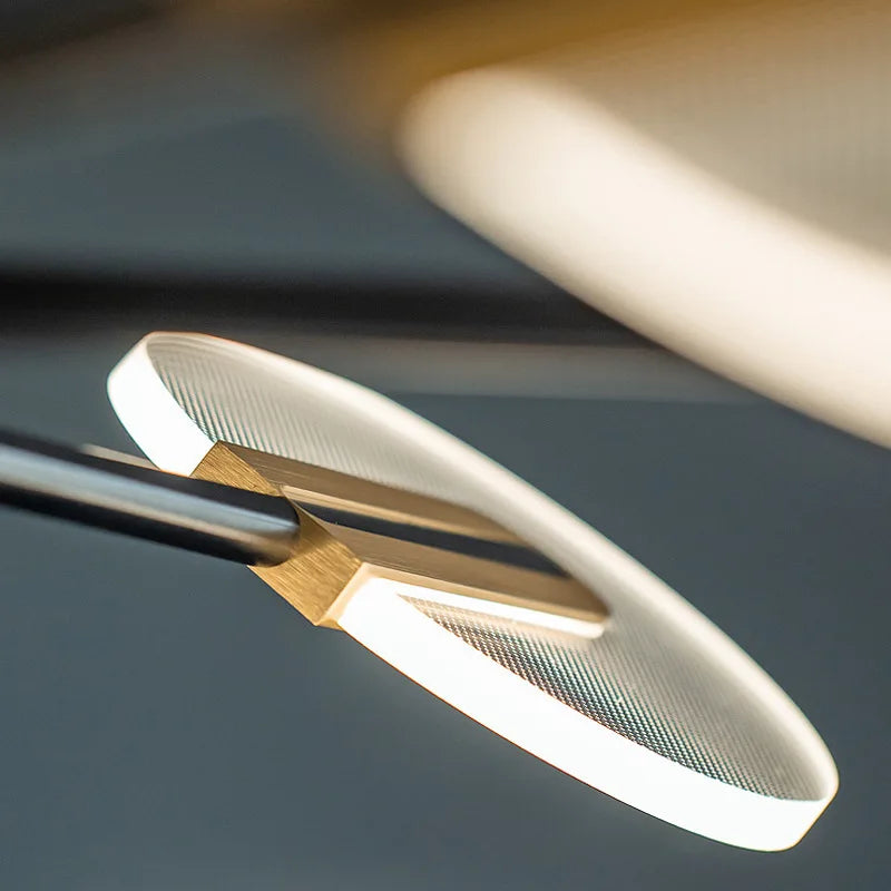 lustre led nordique créatif pour décoration intérieure moderne - vue 5 sur 9