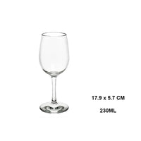 Verres vin incassables sans pied elegants reutilisables