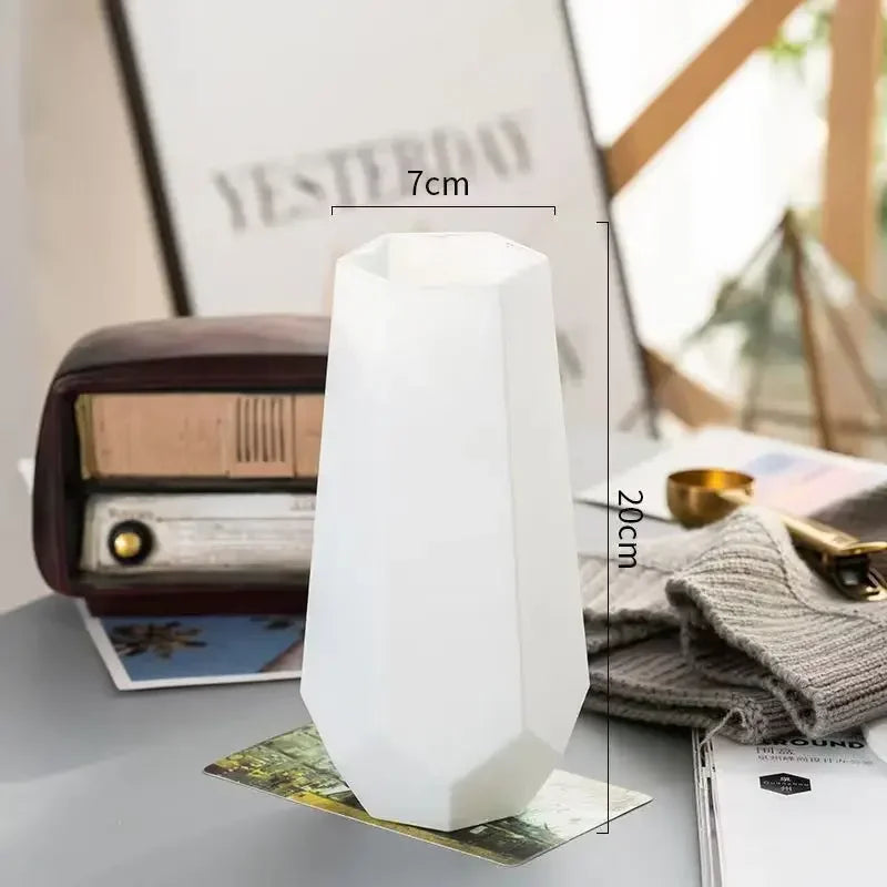 vase créatif en verre transparent pour fleurs décoratives - vue 13 sur 14