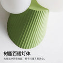 applique murale led cactus en résine verre pour étude