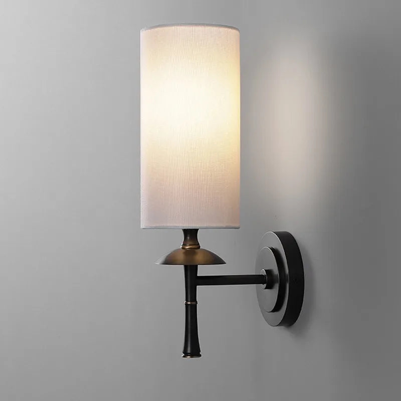 lampe en laiton américain rétro pour éclairage décoratif
