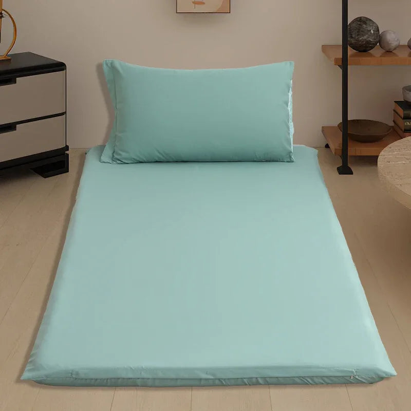 protège-matelas 360° avec fermeture éclair pour lit étudiant