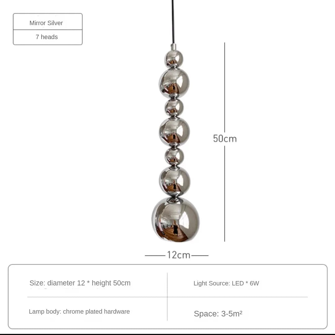 lustre LED bauhaus grand et luxueux pour décoration intérieure - vue 9 sur 11