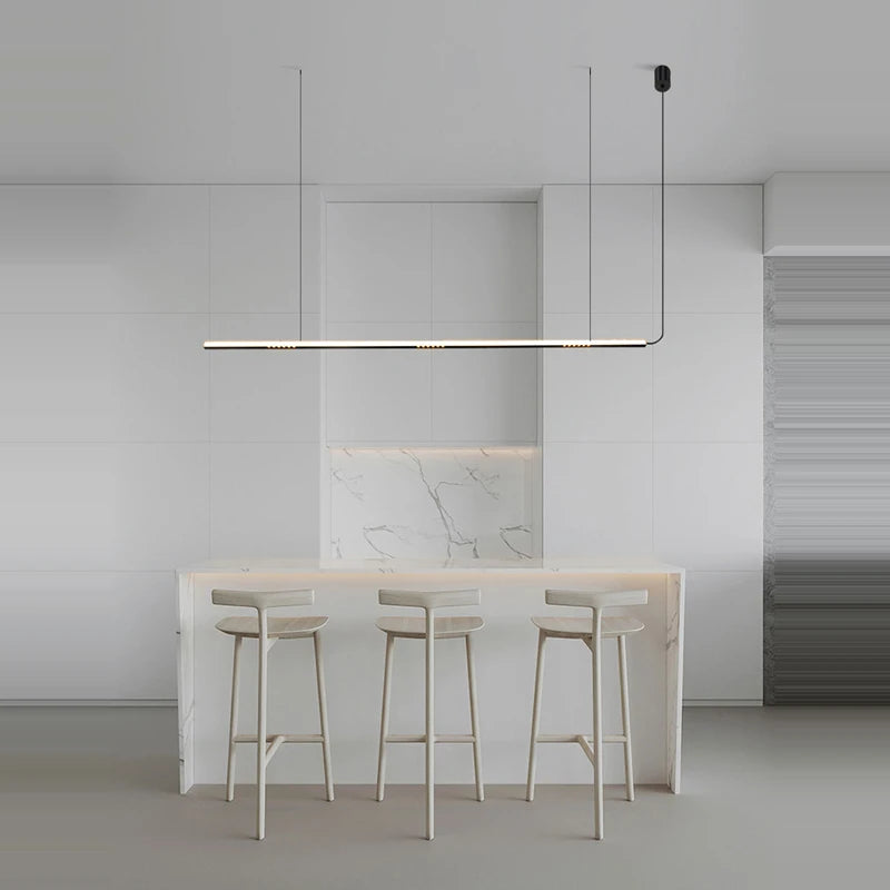 lustre rond à capteur mains et intensité variable - vue 3 sur 11