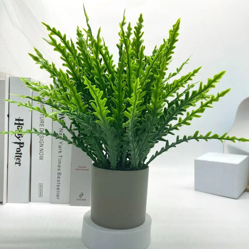 plantes artificielles bonsaï décorations de bureau et jardin - vue 9 sur 11