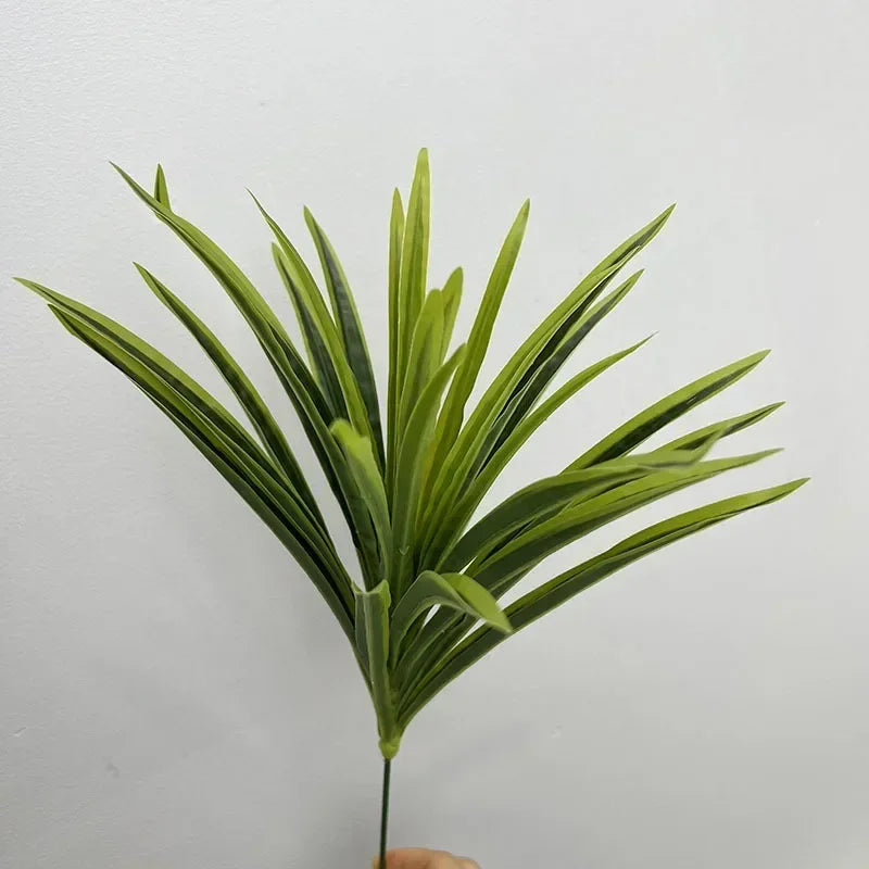 plantes artificielles herbe d'araignée décoration florale mariage - vue 7 sur 7