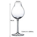 verre à cocktail style margarita design transparent élégant