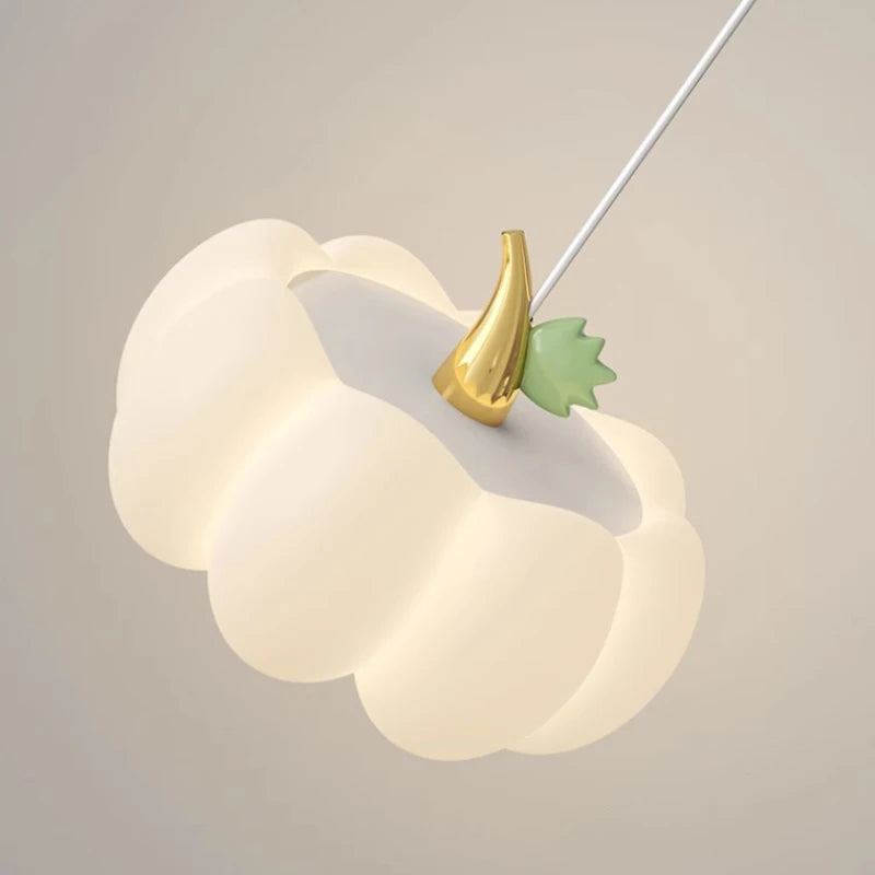 applique murale citrouille pour chambre d'enfant chaleureuse et moderne - vue 6 sur 9