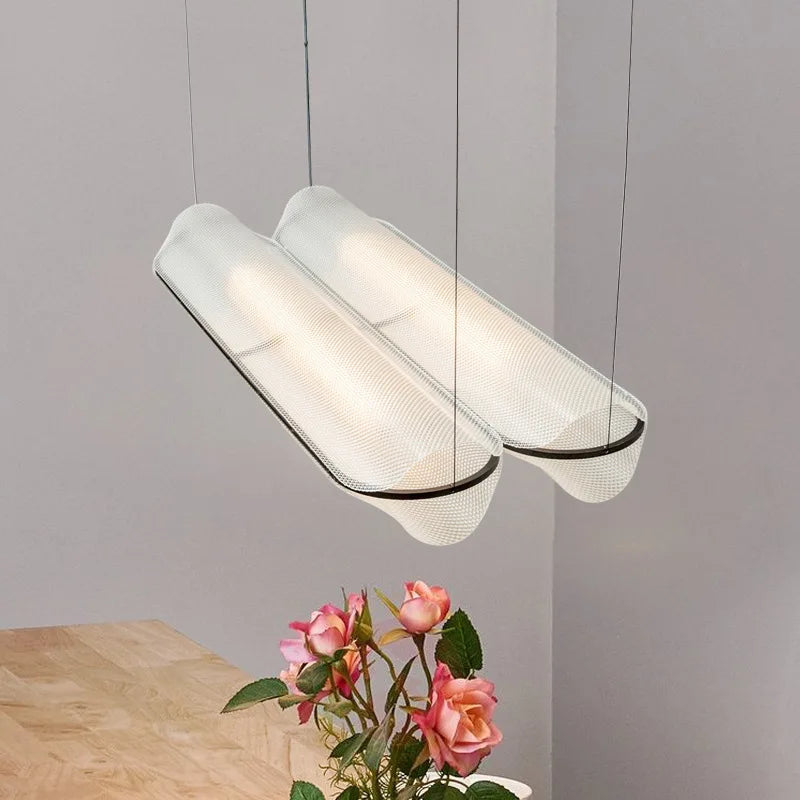 lampe led moderne à suspension réglable pour bar et bureau - vue 5 sur 12
