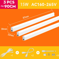 tube led super brillant pour éclairage intérieur cuisine
