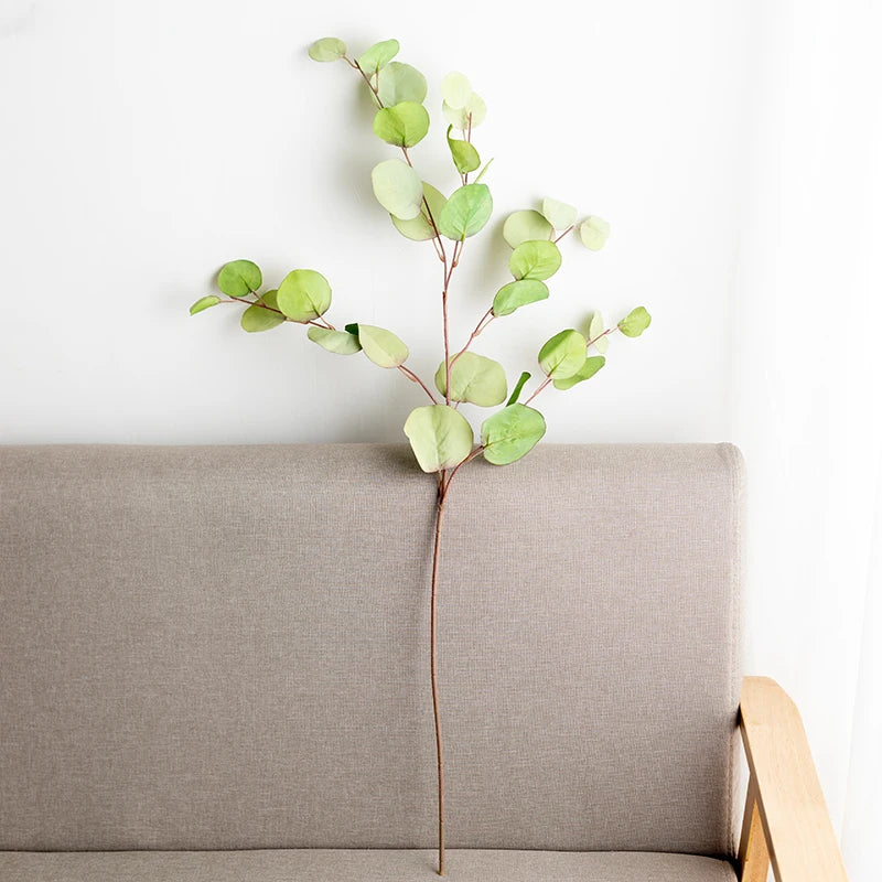 plante artificielle eucalyptus pour décoration automnale et arrangements DIY - vue 11 sur 16