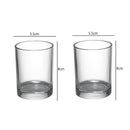 Verres cocktail design épuré résistants chaleur multi capacités