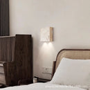 applique murale led en pierre naturelle 3000k lampe d'ambiance