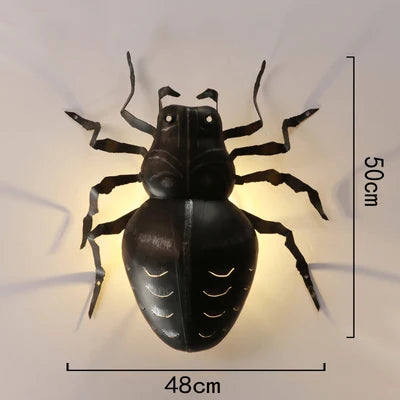 applique murale insecte créatif pour décoration intérieure - vue 7 sur 11