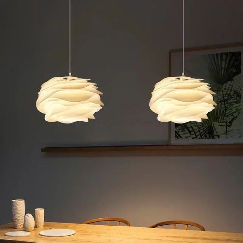 suspension en acrylique design danois pour décoration intérieure romantique - vue 2 sur 8