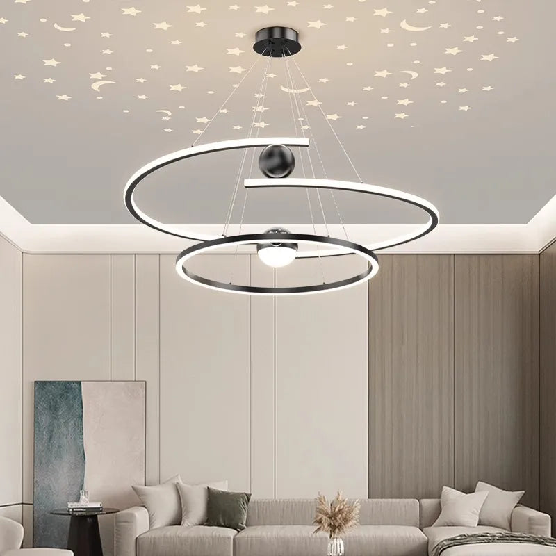 lustre Nordique décor à la maison salle à manger lumières éclairage intérieur - vue 3 sur 10