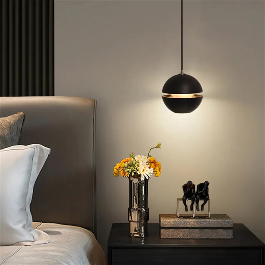 Luxe Globe Boule Suspension Cuisine - vue 4 sur 10